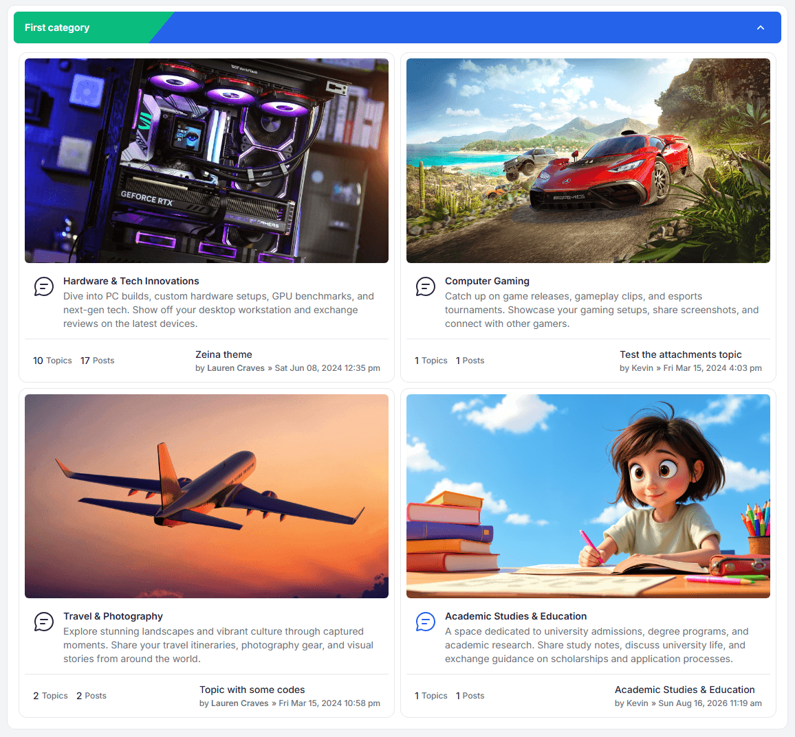 Grid forum image example