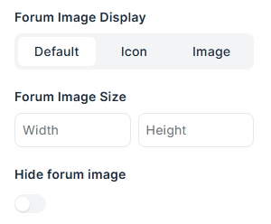Standard forum image example