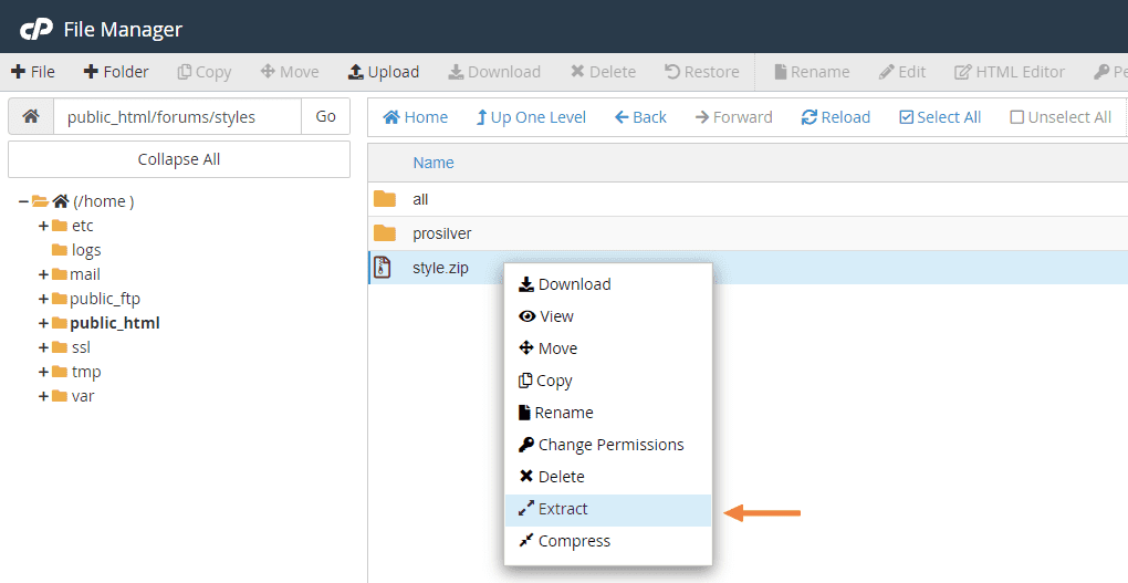 install zeina step 6